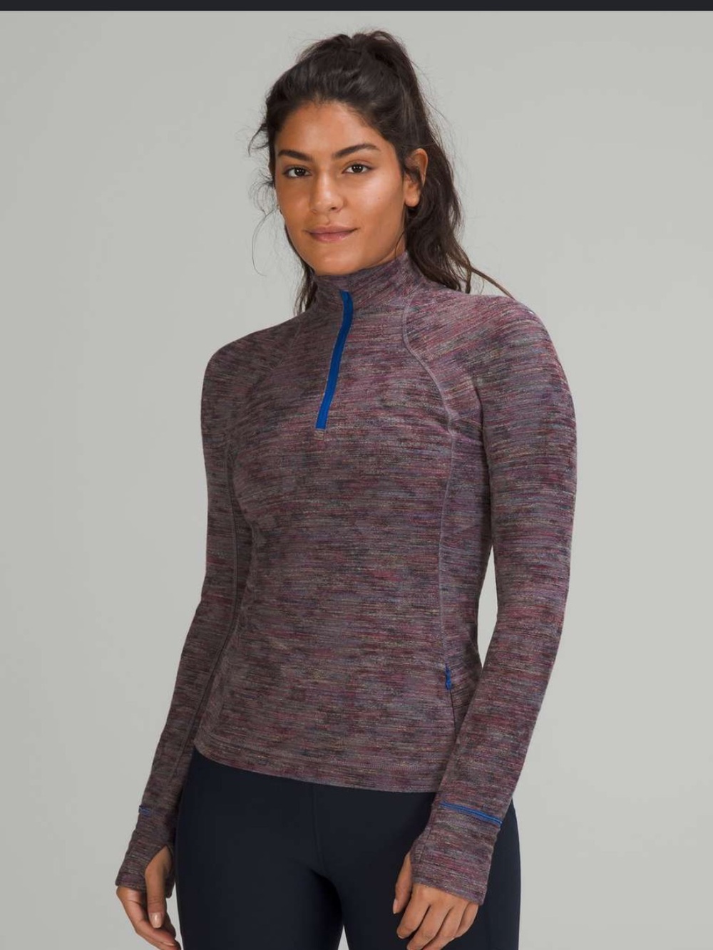 Lululemon It’s Rulu Run Half Zip